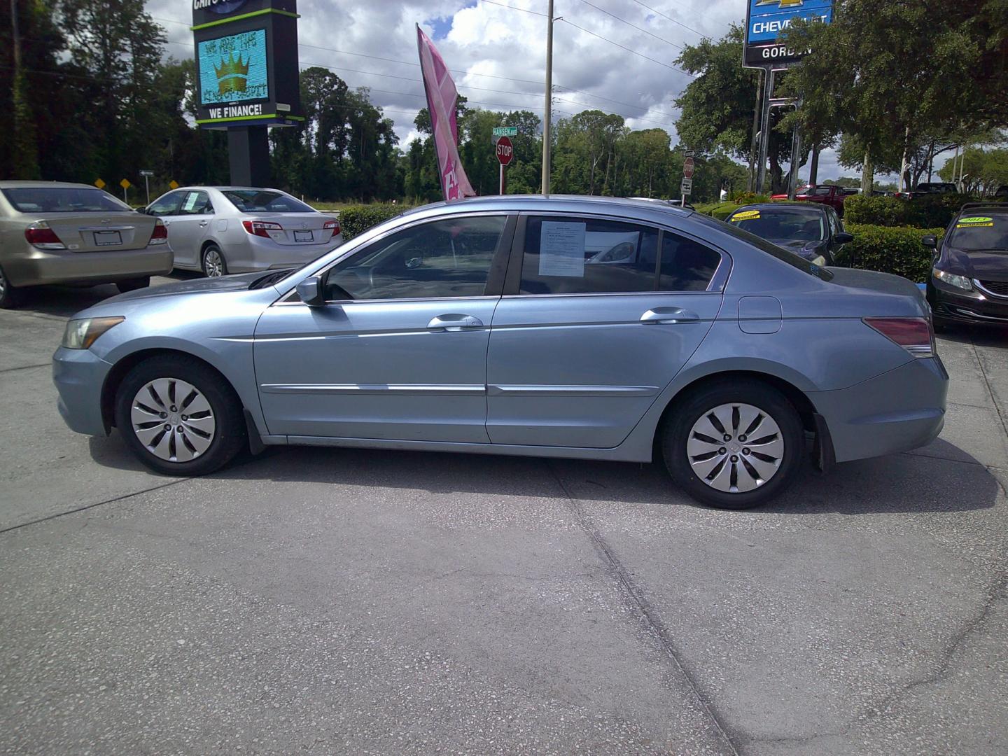 2011 BLUE HONDA ACCORD LX (1HGCP2F35BA) , located at 10405 Abercorn Street, Savannah, GA, 31419, (912) 921-8965, 31.988262, -81.131760 - Photo#4